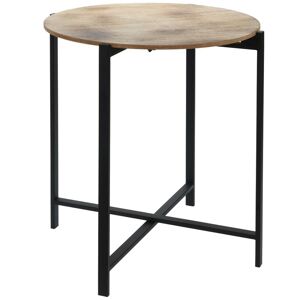 Konferenční stolek s dřevěnou deskou 47 cm C47000130