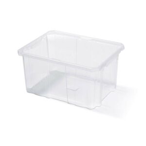 Plastový úložný box Cargobox čirý