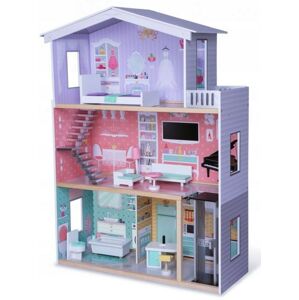 Drevený domček pre bábiky s výťahom Calibu