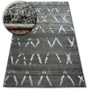 Kusový koberec SHADOW 9529 vizon / biely