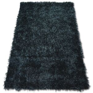 Kusový koberec SHAGGY LILOU černý