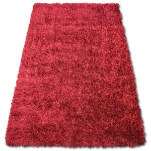Kusový koberec SHAGGY LILOU červený
