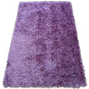 Kusový koberec SHAGGY LILOU fialový
