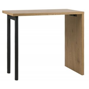 Barový stôl Dima čierny/dub