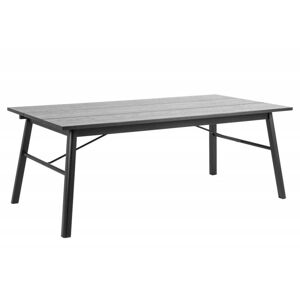 Jídelní stůl Carver 200x100 cm černý