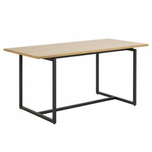Jídelní stůl Dalarna II 160x75 cm hnědý