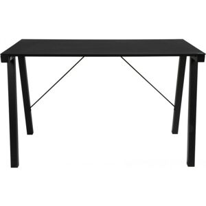 Písací stôl Typo 125x65 čierny