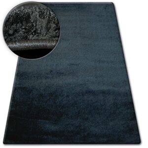 Kusový koberec SHAGGY VERONA ELLIOT čierny