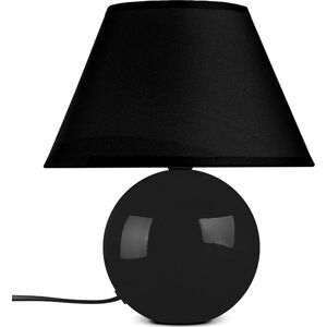 Stolní lampa HULAR černá