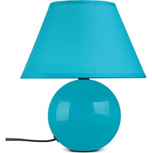 Stolní lampa HULAR modrá