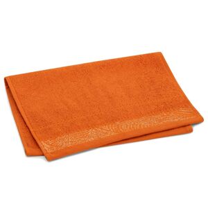 Ručník BELLIS klasický styl 30x50 cm oranžový