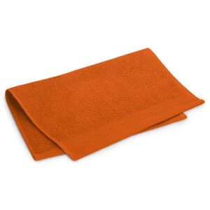 Ručník FLOSS klasický styl 30x50 cm oranžový