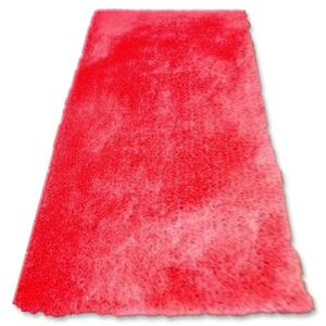 Kusový koberec SHAGGY MACHO CURTIS červený