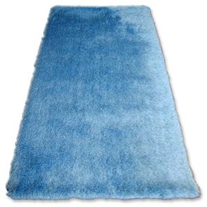 Kusový koberec SHAGGY MACHO MARTIN modrý
