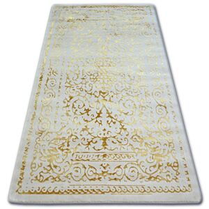 Kusový koberec MANYAS Zeggy krémovo-zlatý