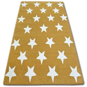Kusový koberec SKETCH REECE zlatý / krémový - Hviezda