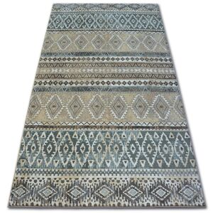 Kusový koberec ARGENT - W4029 diamant béžový/krémový