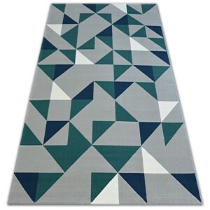 Kusový koberec SCANDI 18214/456 - trojúhelníky