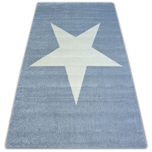 Kusový koberec NORDIC Hviezda sivý/krémový G4581