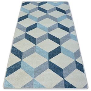 Kusový koberec NORDIC OPTIC krémový/sivý FD284