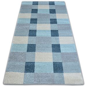Kusový koberec NORDIC LOFT sivý / krémový G4598