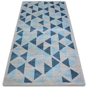 Kusový koberec NORDIC CANVAS sivý G4575