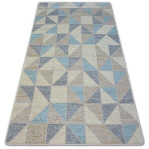 Kusový koberec NORDIC modrý G4586