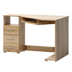 Rohový psací stůl Gato Office III 120 cm dub wotan