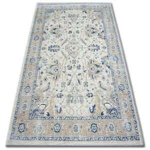 Kusový koberec ARGENT - W7040 krémový / modrý