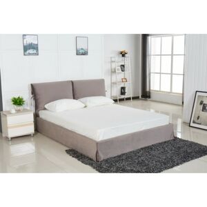 Čalouněná postel Caracas 160x200 šedá