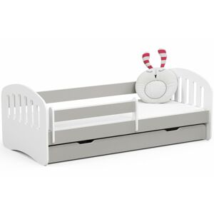 Detská posteľ PLAY 180x80 cm šedá