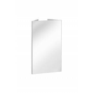 Koupelnové zrcadlo rohové Finka 841 bílé