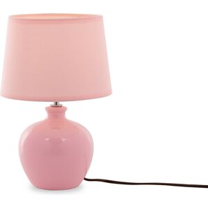 Stolní lampa LOSA růžová