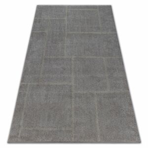 Kusový koberec SOFT RECTANGLE béžovo-hnedý