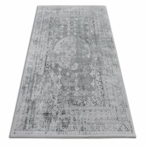 Kusový koberec AKRYLOVÝ VALENCIA 2328 sivý/slonová kosť