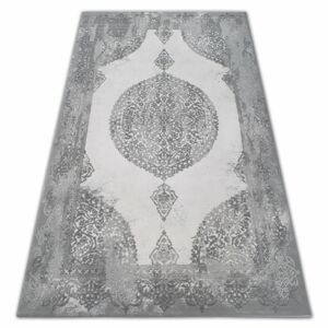 Kusový koberec AKRYLOVÝ VALENCIA 5040 Sivý
