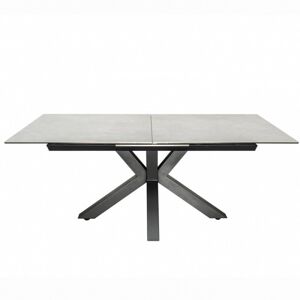 Rozkládací stůl Elisa 180-225x90 cm šedý