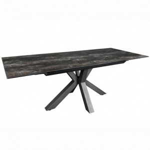 Rozkládací stůl Elisa II 180-225x90 cm šedý