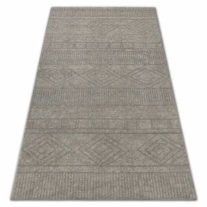 Kusový koberec SOFT AZTEK krémovo-béžový