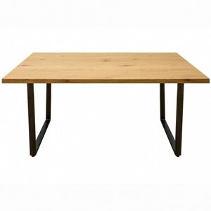 Jedálenský stôl Layos 160 cm hnedý