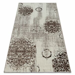 Kusový koberec FLORYA Zeda béžovo-krémový