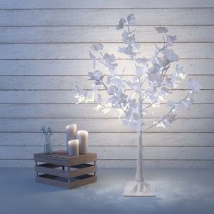 LED světelný stromek JAVOR bílý