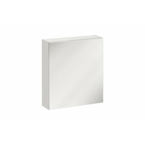 Kúpeľňová skrinka so zrkadlom Twist 840 biela