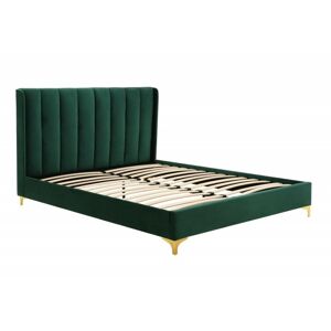 Čalúnená posteľ Dreamer 160x200 zelená