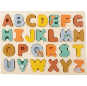 Vkládací puzzle abeceda ALPHABET