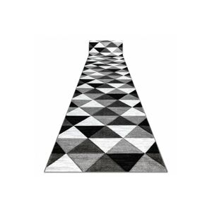 Běhoun ALTER Rino trojúhelníky šedý