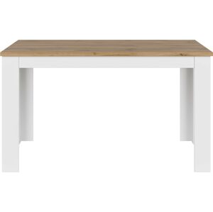Rozkládací stůl DAMINO bílý/dub