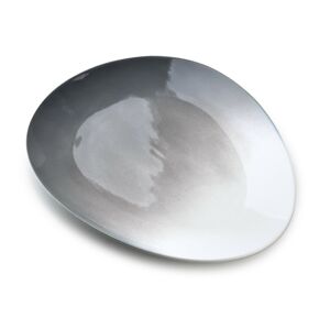 Jídelní talíř OPHELIA 28 x 24,5 cm šedý