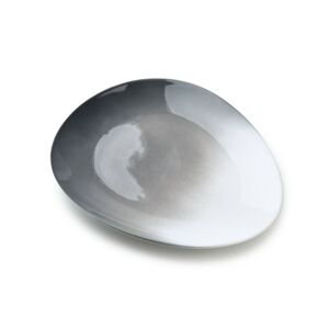 Dezertní talíř OPHELIA 23 x 20 cm šedý
