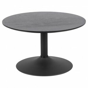 Konferenční kulatý stolek Ibiza černý